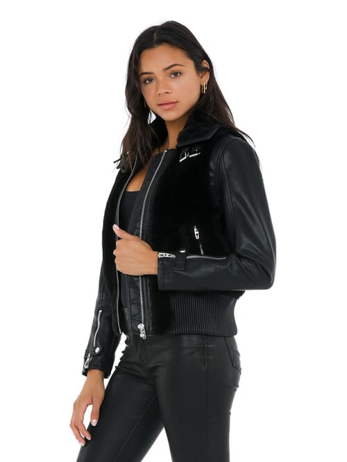 blanknyc black jacket