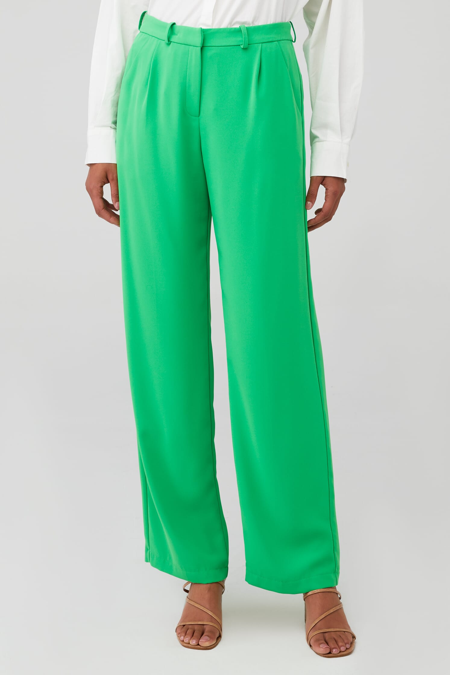 Amanda Uprichard | Wallace Pant in Grass| FashionPass