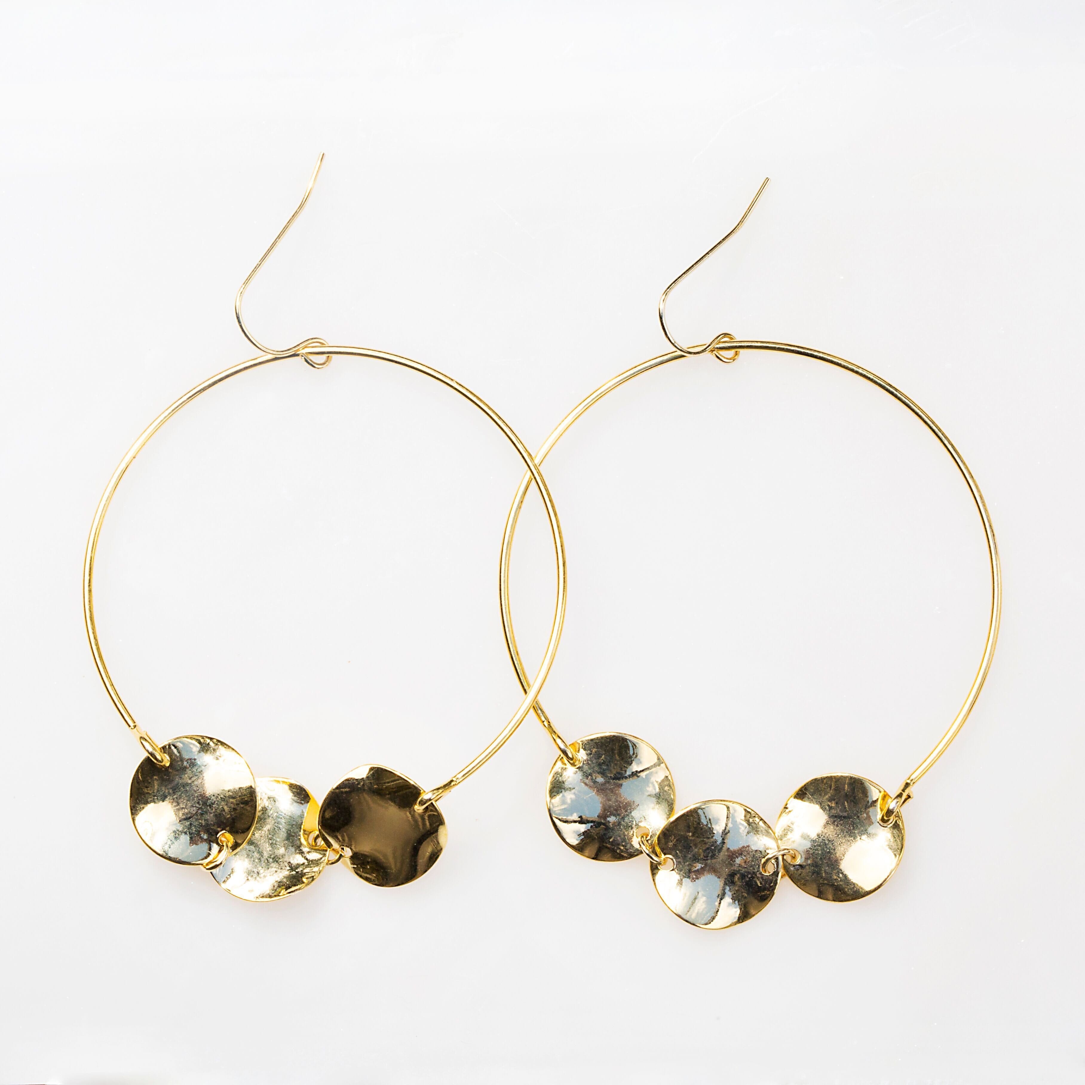 8 Other Reasons Waterfall Earring in Gold