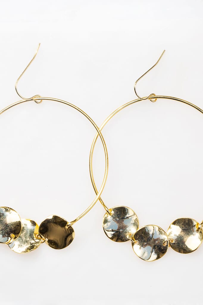 8 Other Reasons Waterfall Earring in Gold
