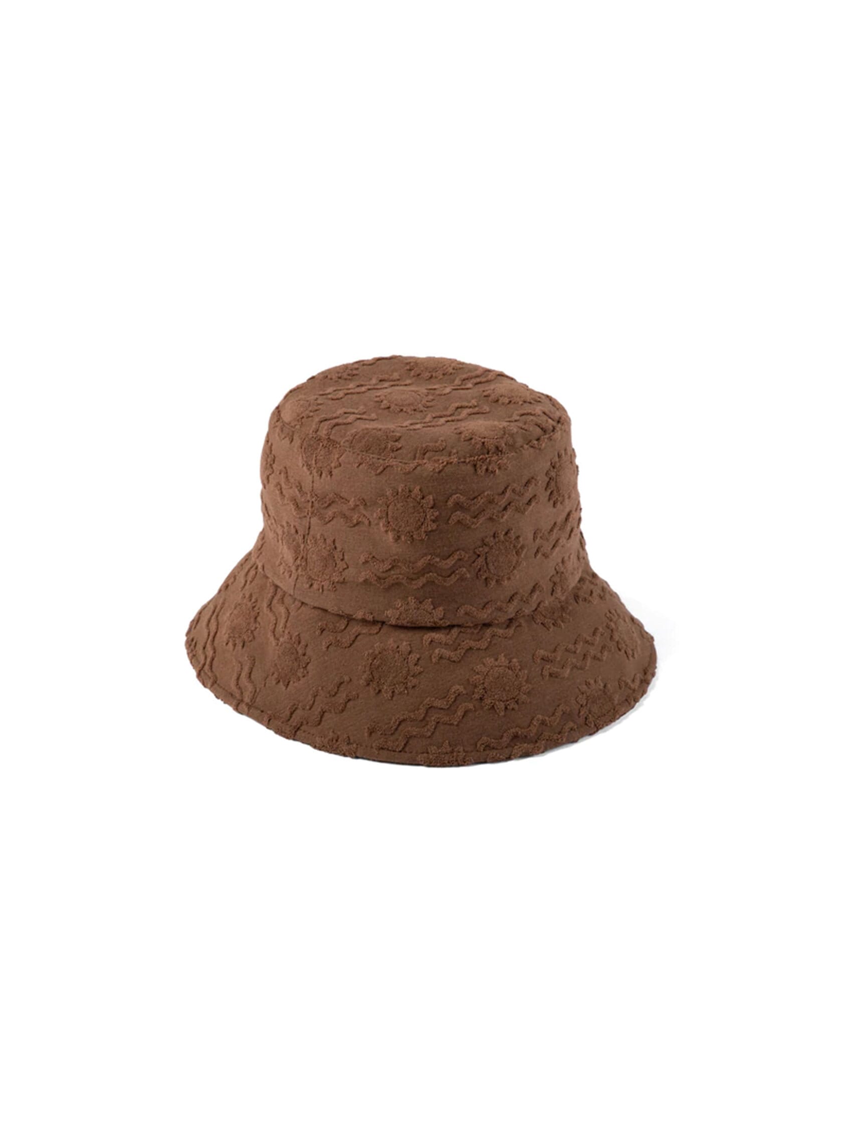 Women's Designer Bucket Hat, Bucket Hat Coco Palms