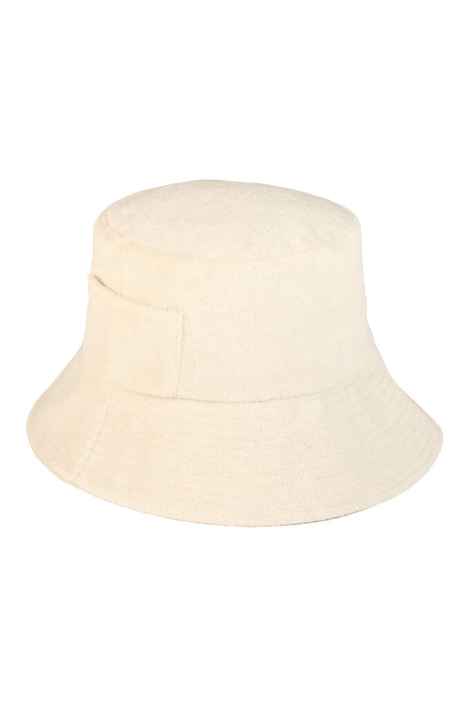 Lack of Color | Wave Bucket Hat in Beige| FashionPass