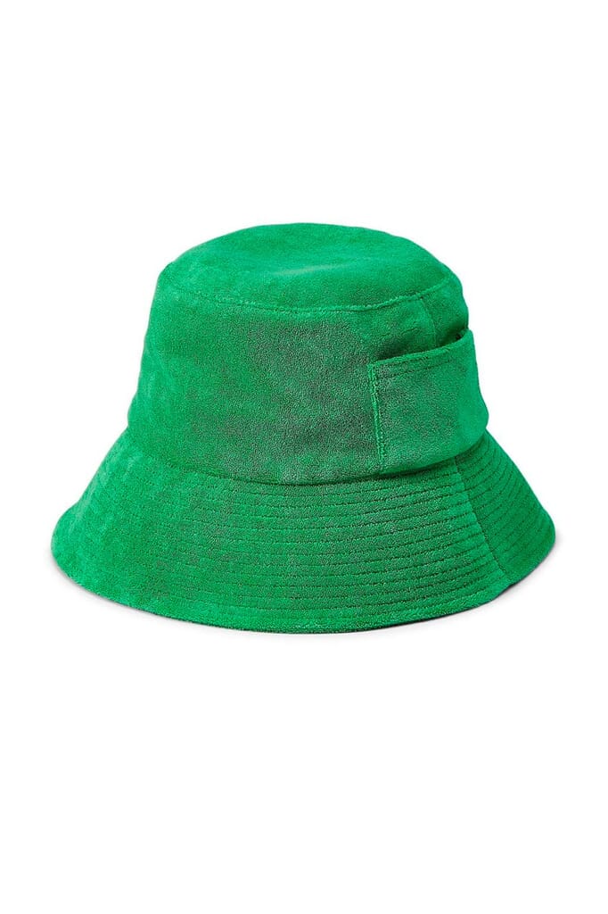 Green Flat Brimmed hat: Lack of Color brand Lack Of Color | Accessories | Green Flat Brimmed Hat Lack Of  main image 3