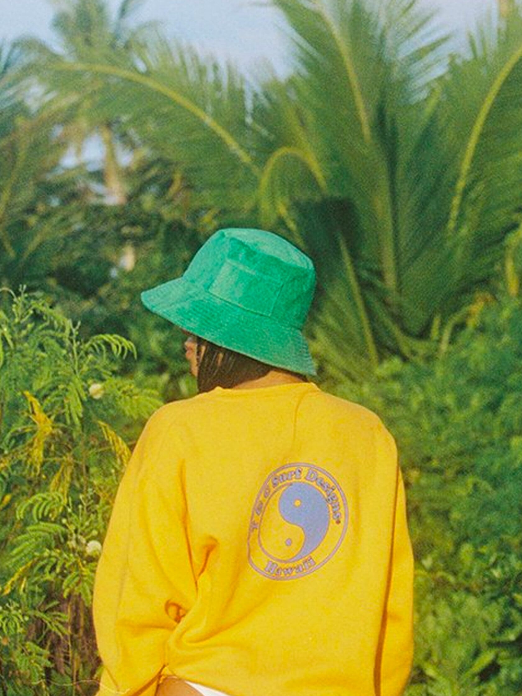 Lack of Color Wave Bucket Hat in Emerald Green| FashionPass
