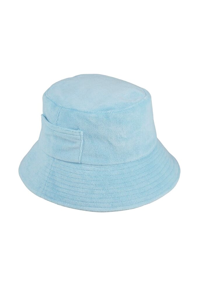 Lack of Color Wave Bucket Hat in Aqua Blue Terry Lack of Color Wave Bucket Hat - Aqua Terry | Garmentory main image 2