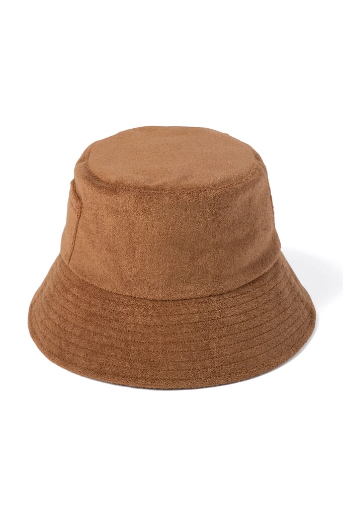 Van Palma | Joe Chin Strap Hat in Sand| FashionPass display picture 1