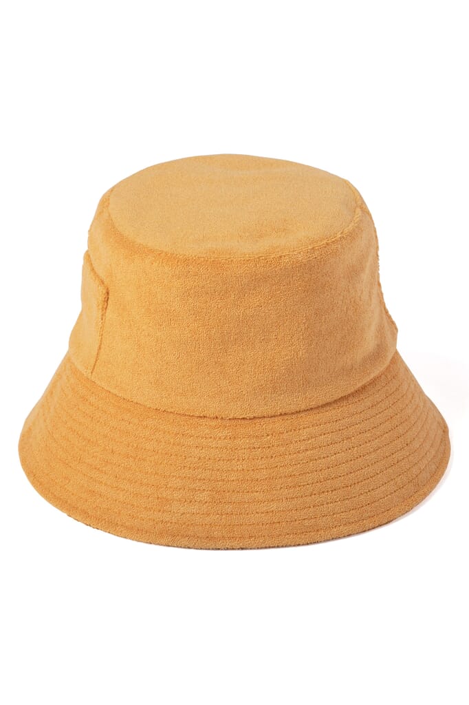 Lack of Color Yellow Summer of Sun wave bucket hat S/M Lack of Color | Wave Bucket Hat in Summer Of Sun | FashionPass main image 3