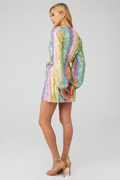 show me your mumu sequin dress