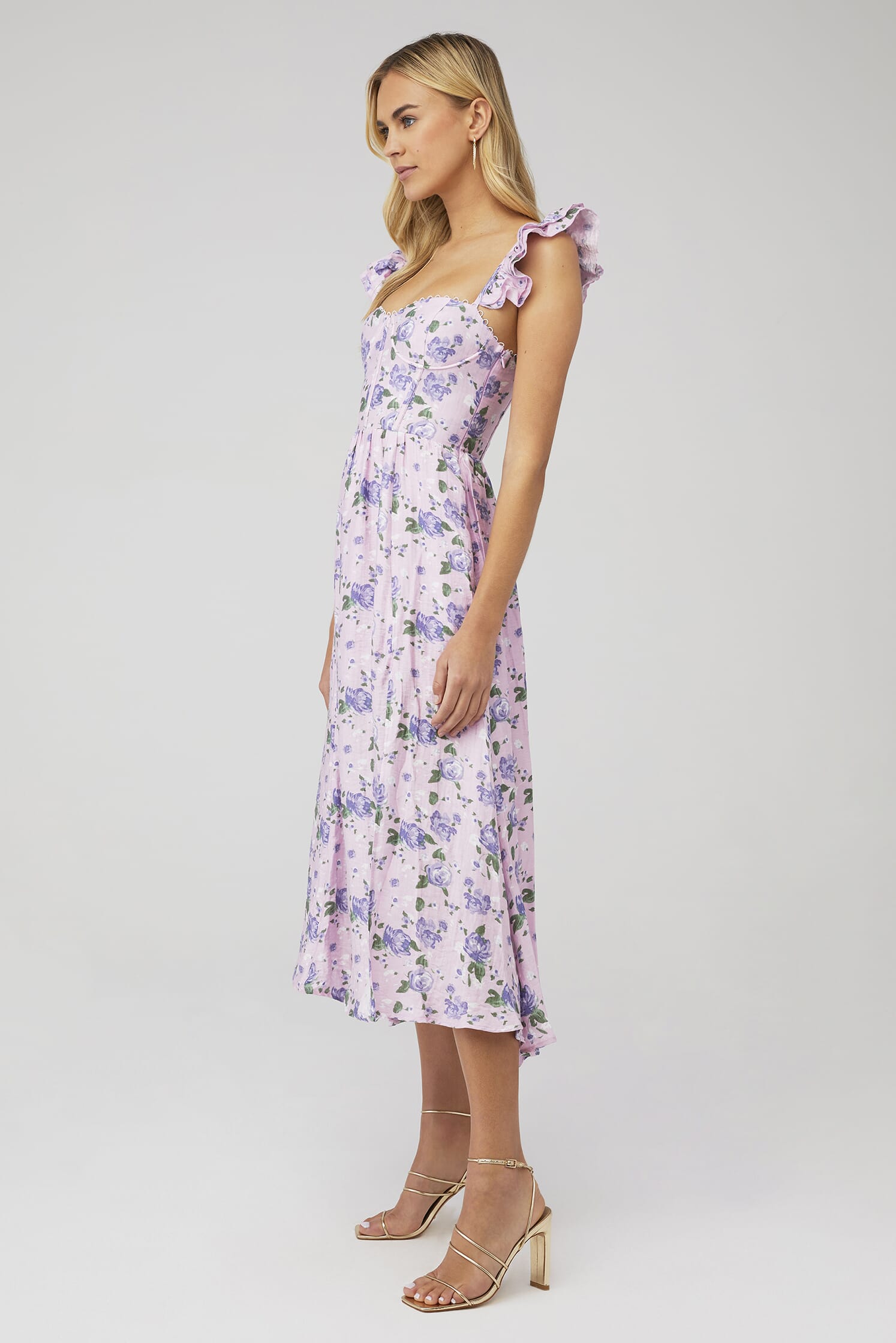 knee length dresses for ladies Wedelia Dress