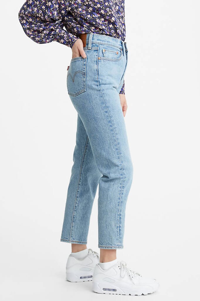 Levis | Wedgie Fit Ankle in Tango Light | FashionPass