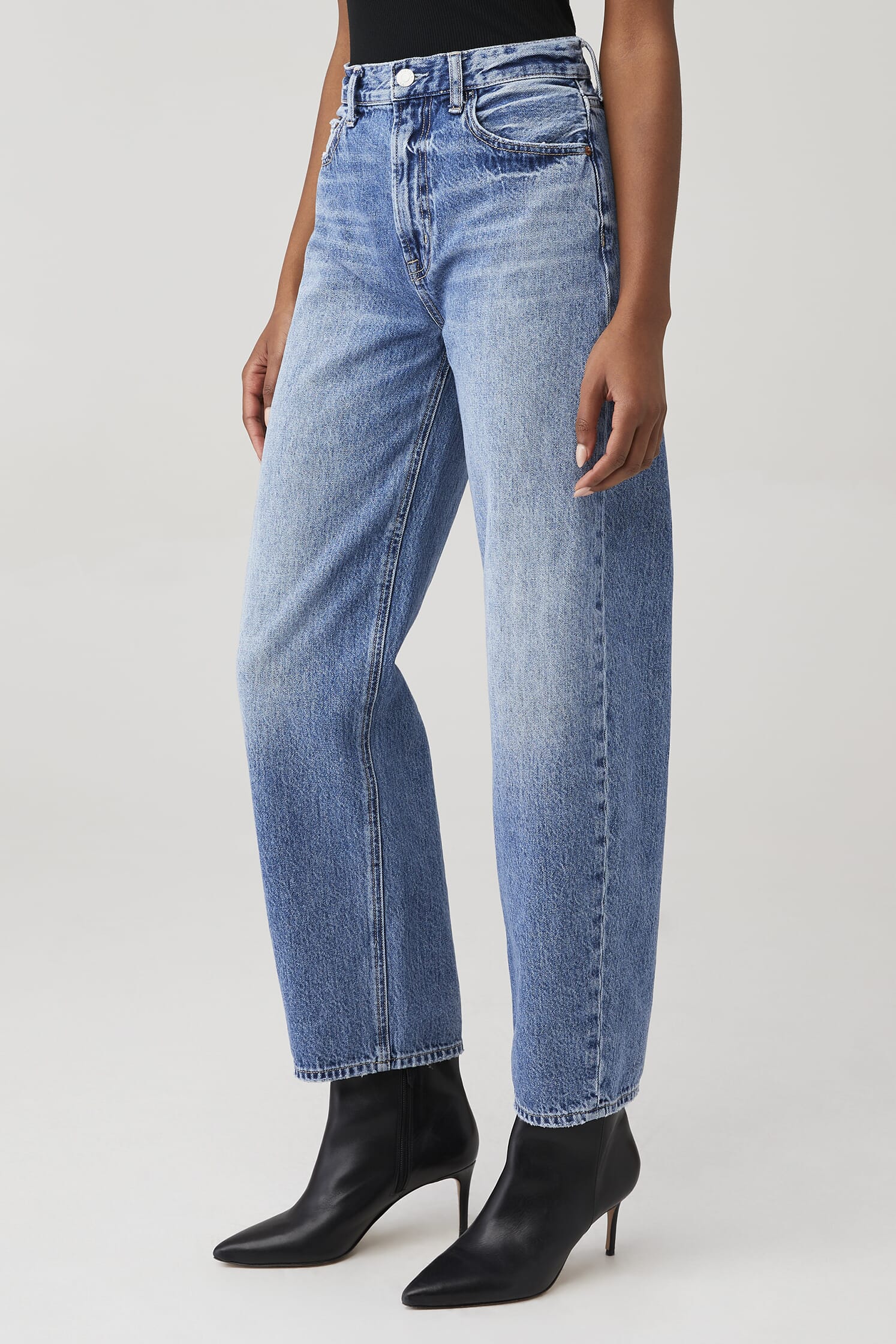 PISTOLA Wes Barrel Jean in Spectacle| FashionPass