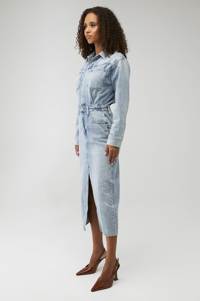Denim Dresses for Women | FashionPass