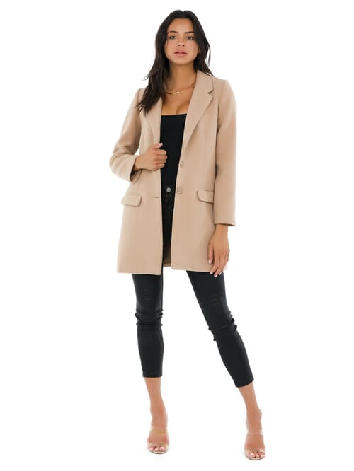 Bb dakota clearance camel coat