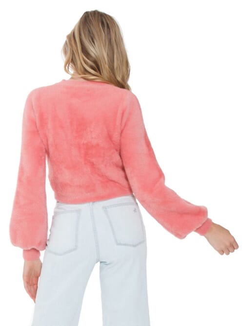 For love & lemons Mohair Cardigan hotsell