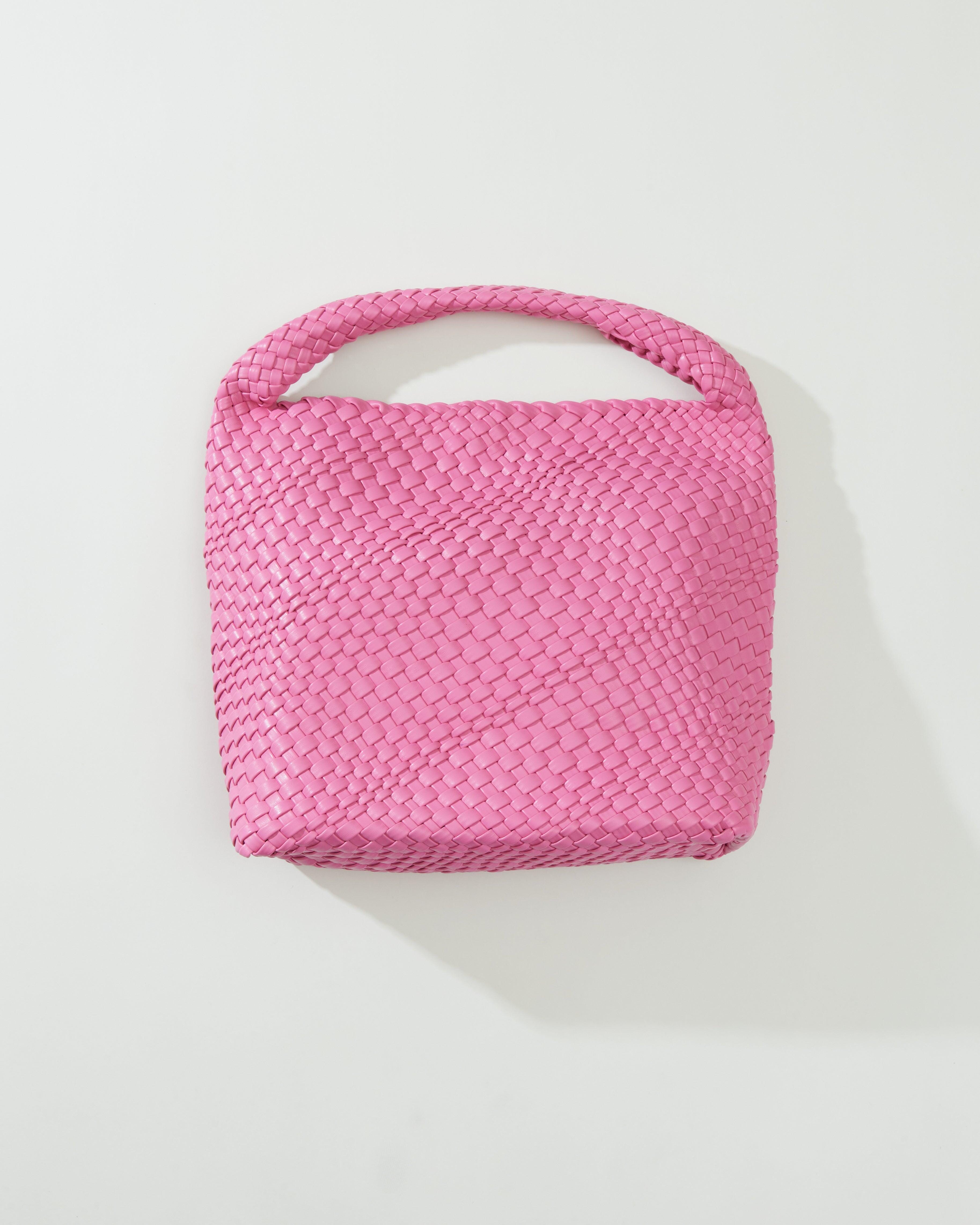 8 Other Reasons | Woven Tote in Pink| FashionPass