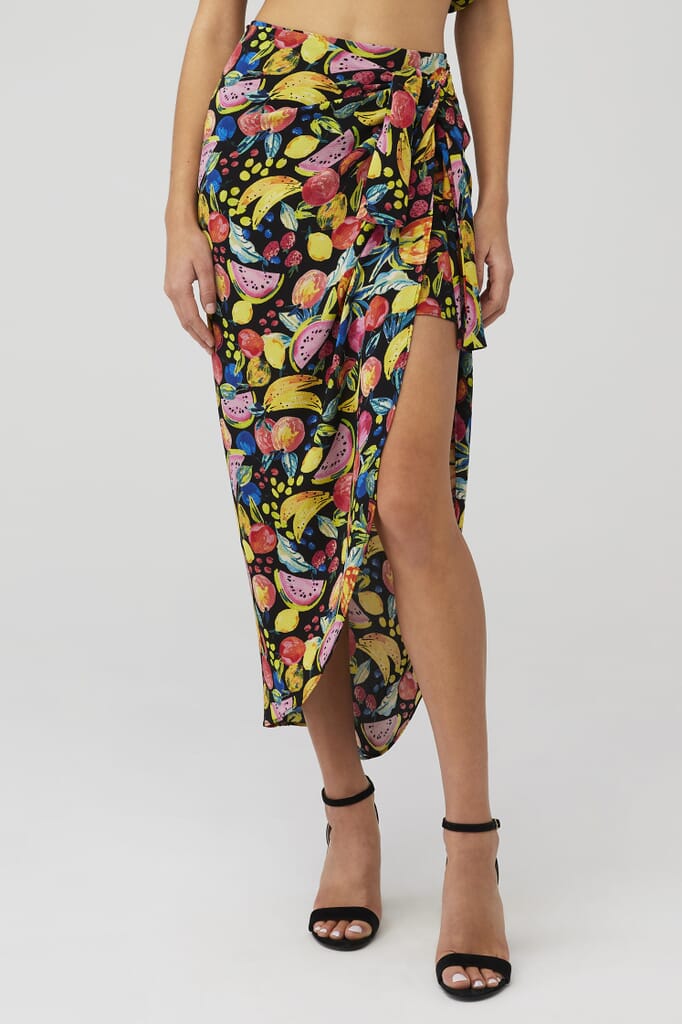 Show Me Your Mumu | Wrap Me Up Skirt in Fruit Tango | FashionPass