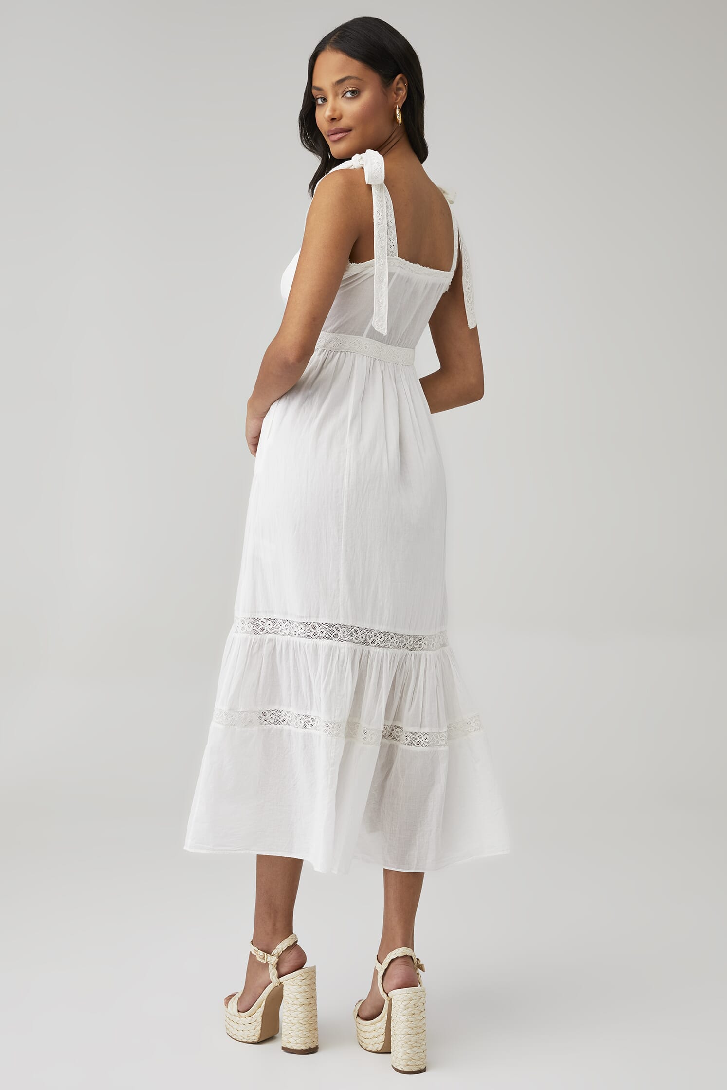 LoveShackFancy | X Fashionpass Ayala Dress in White| FashionPass LoveShackFancy | X Fashionpass Ayala Dress in White| FashionPass