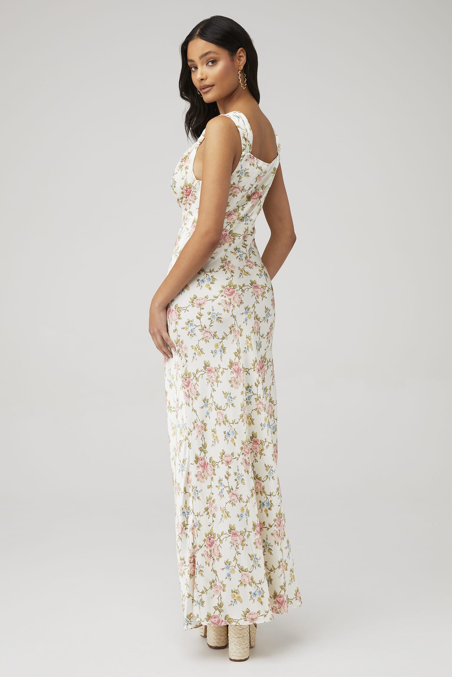 Maison Amory X Fashionpass Candlelight Slip in Castle Rose FashionPass