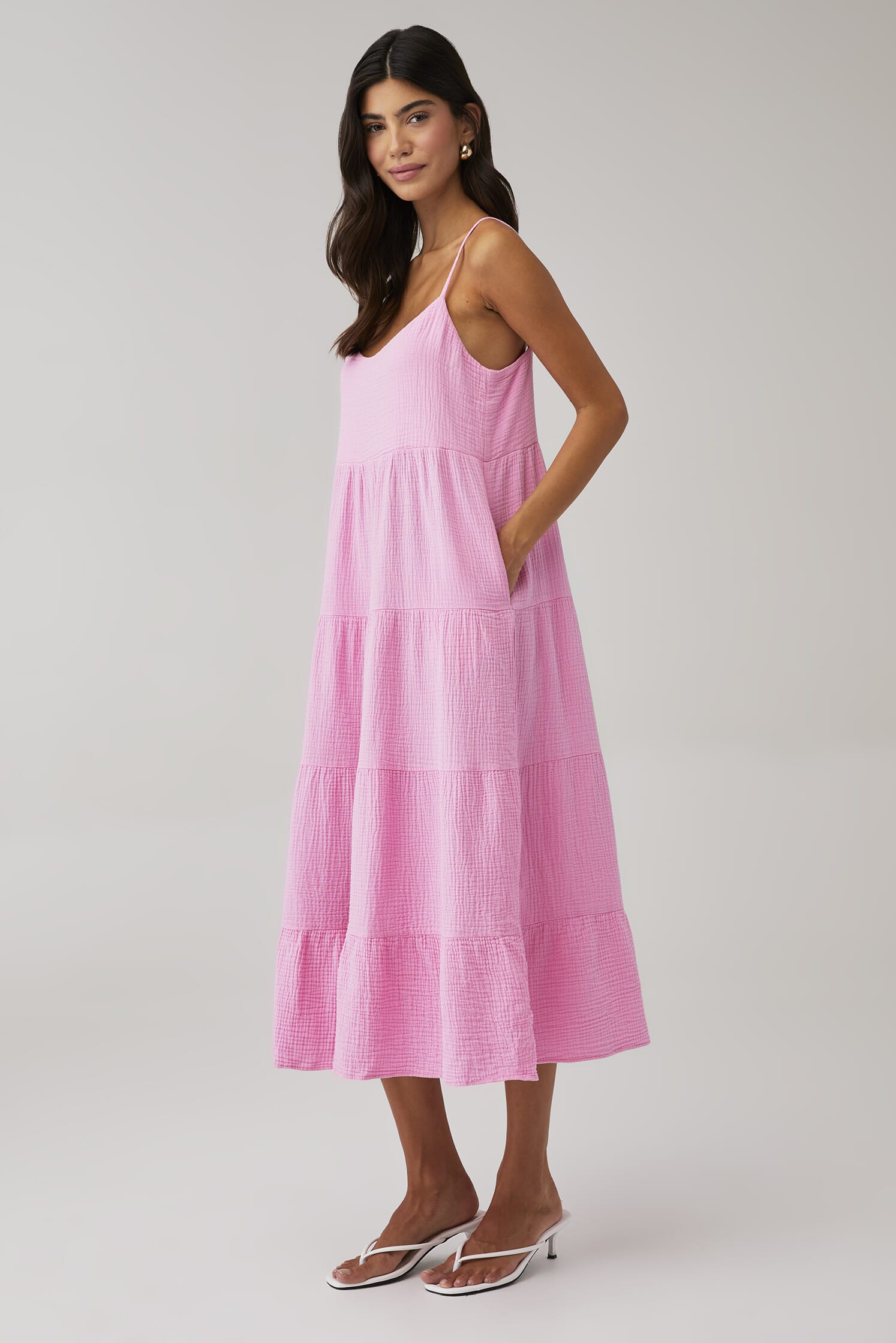 Show Me Your Mumu | X Fashionpass Caroline Maxi Dress in Bubblegum|  FashionPass
