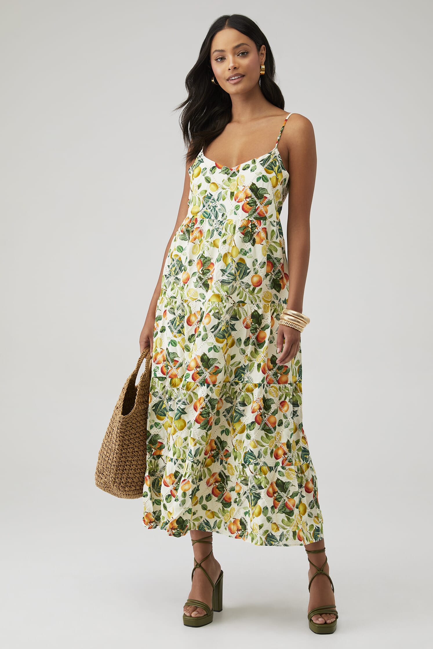 chinese dress ladies Show Me Your Mumu x Revolve Dahlia Maxi Dress in Baby Blue main image 1