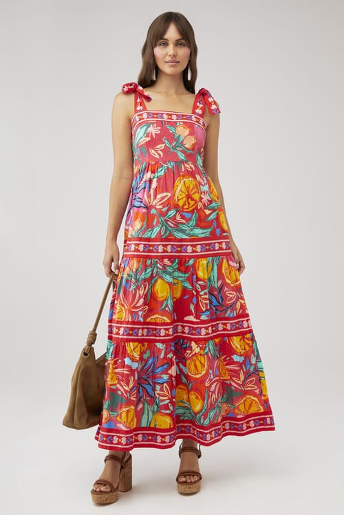 beach riot floral dress Beach Riot Conrad Dress Medium