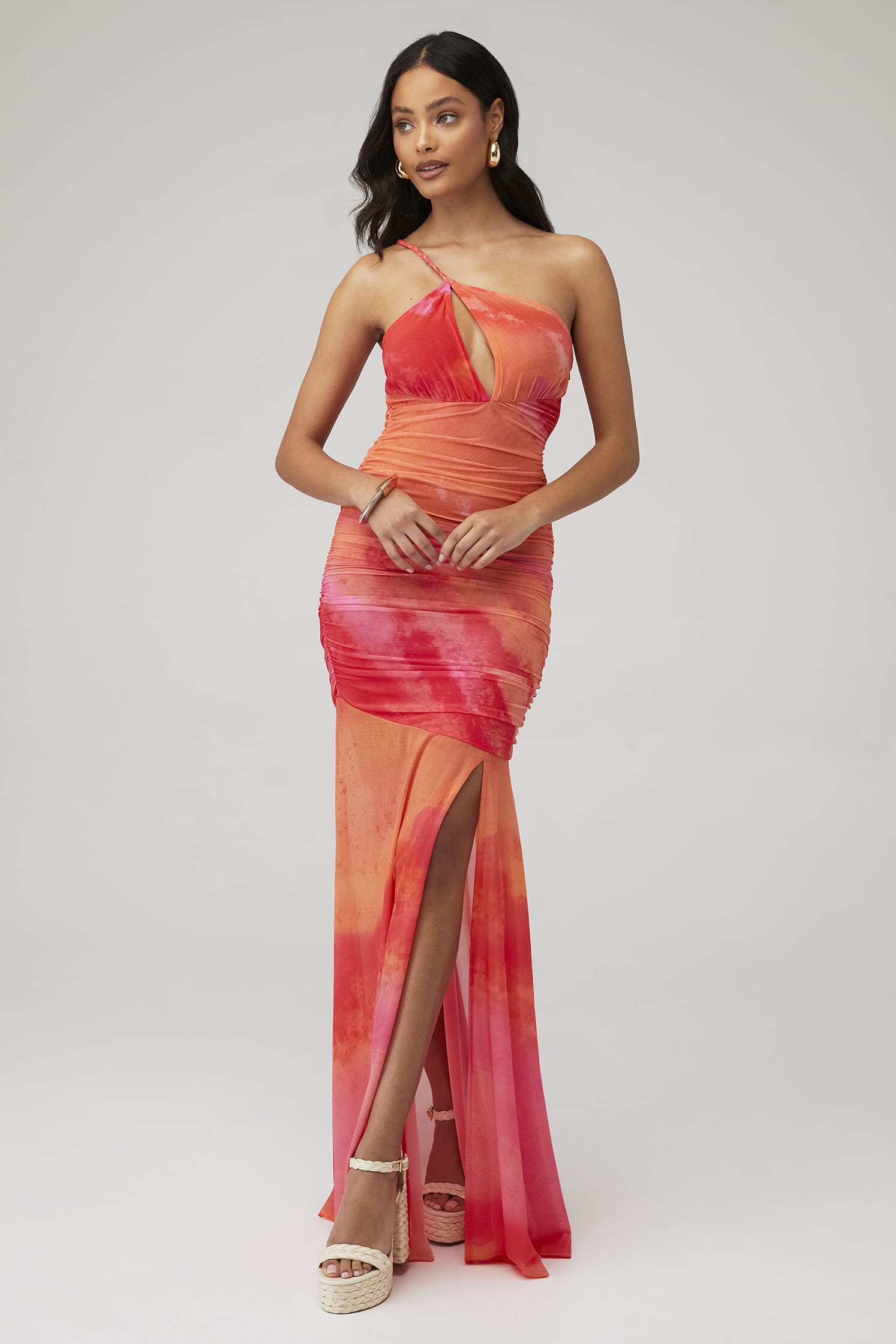 Rococo Sand | X Fashionpass Cloud Dress in Sunset| FashionPass