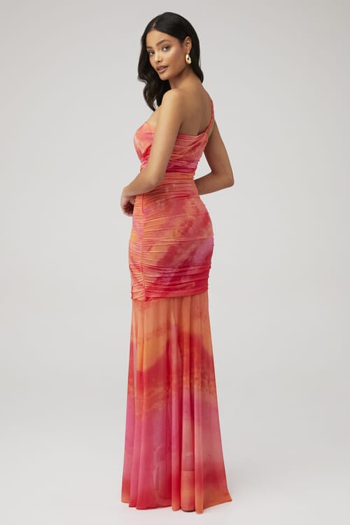 Rococo Sand | X Fashionpass Cloud Dress in Sunset| FashionPass