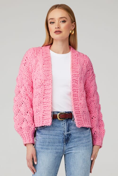 CALLAHAN outlets KNITWEAR Chunky Cardigan