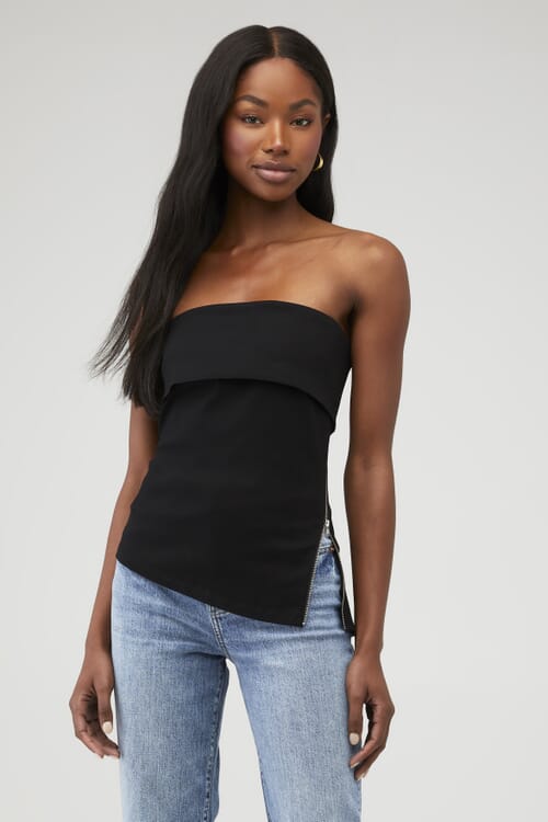 NIA | Maria Top in Black| FashionPass
