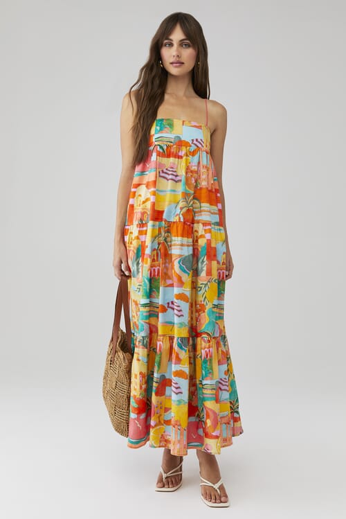 Show Me Your Mumu | Cathy Maxi Dress in Fresh Flora| FashionPass