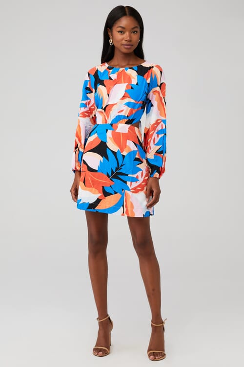 Tropical short outlet dress