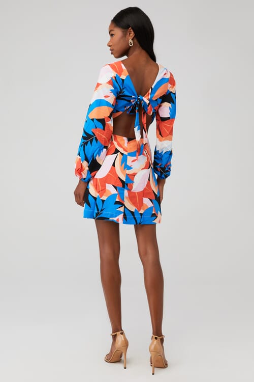 MINKPINK | X Fashionpass Lukas Mini Dress in Tropical| FashionPass