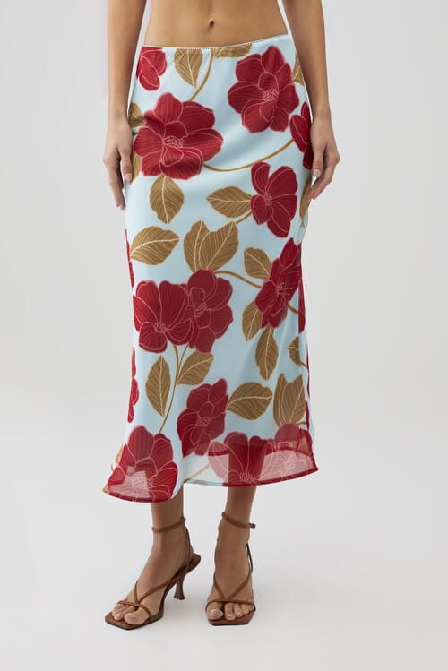 Show Me Your Mumu | Wrap Me Up Skirt in Fruit Tango| FashionPass