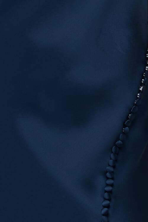 SAU LEE | X Fashionpass Penelope Gown in Navy| FashionPass