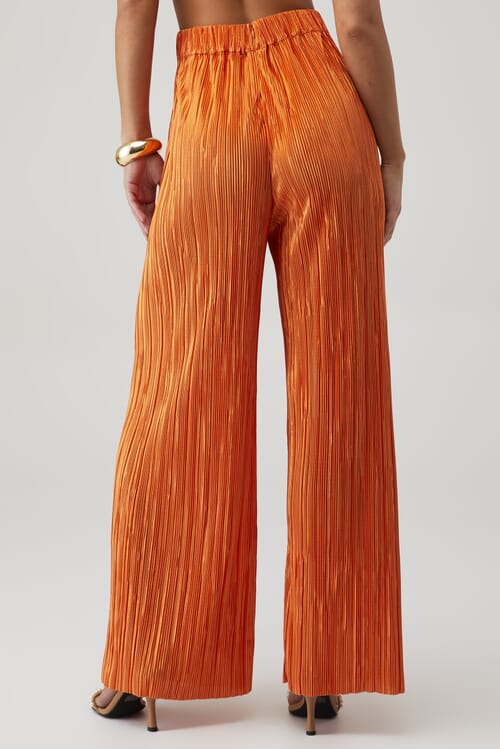 Solid Summer Pants Boho Wide Leg Palazzo, Indian Wrap