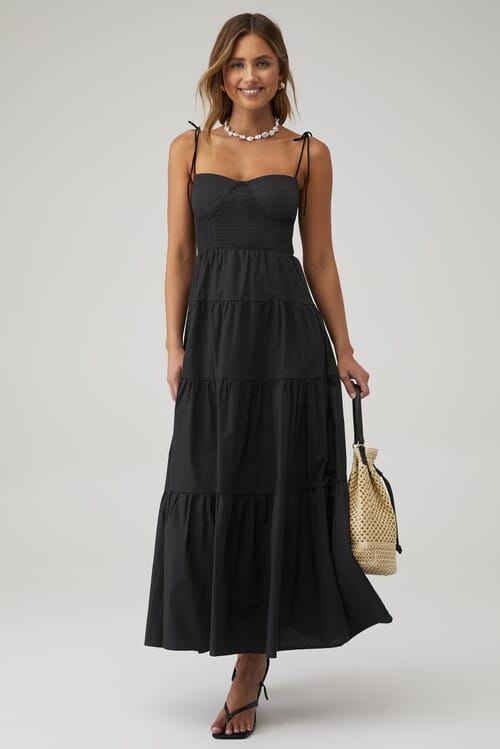 Jamie ruffle wrap gown hotsell