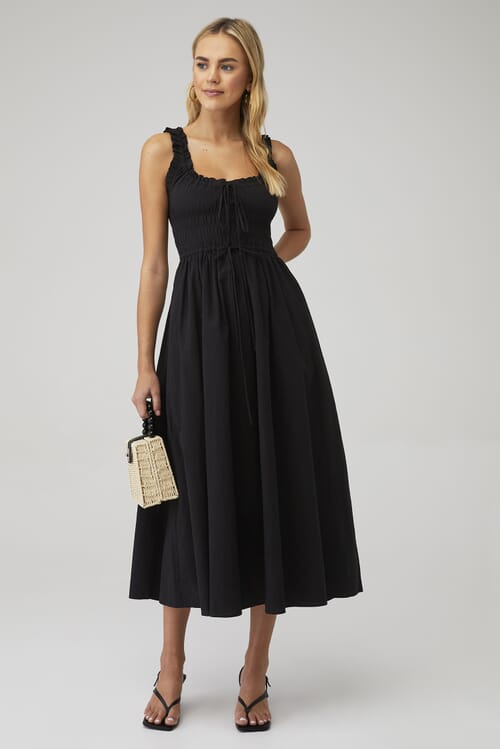 Likely bethany sheltered column gown