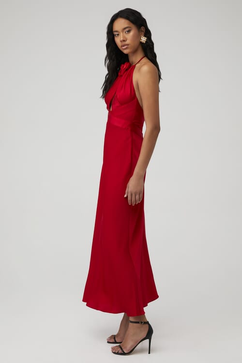 Ronny kobo outlet red dress