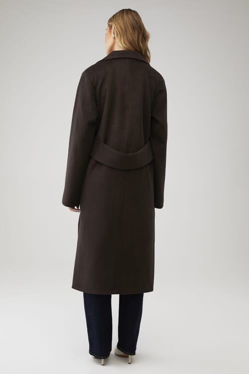 Être Aimé | X Unreal Fur Audery Coat in Chocolate| FashionPass