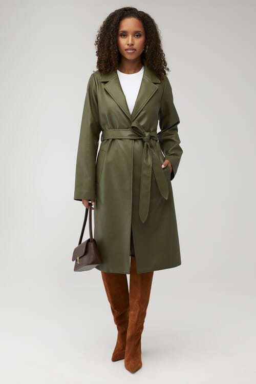 Être Aimé | X Unreal Fur Audery Coat in Chocolate| FashionPass