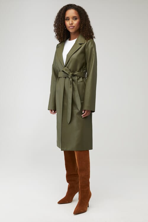 Être Aimé | X Unreal Fur Macsim Coat in Olive| FashionPass