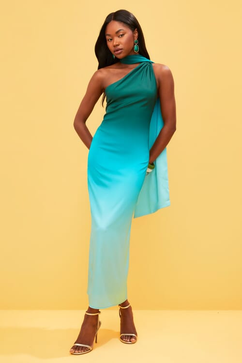ワンピース PATOU ONE-SHOULDER DRESS WITH DRAPE 61b2CSW+TzL.jpg