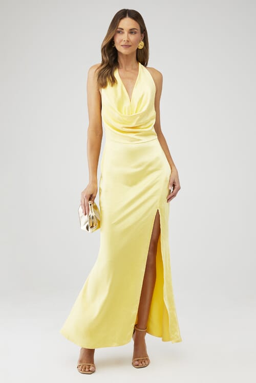 elliatt golden dress Elliatt Golden Voice 3D Mini Dress Yellow Floral Size S/ AU 8 main image 0