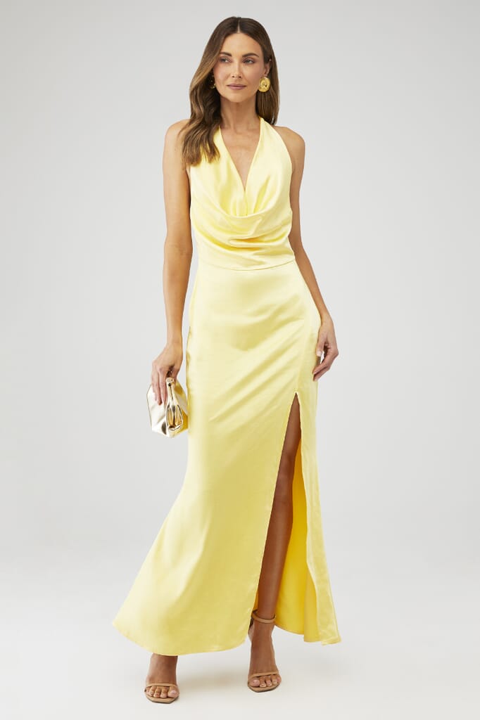 slim fit dress slacks NUDE-GOLD CD791 (RENTAL)