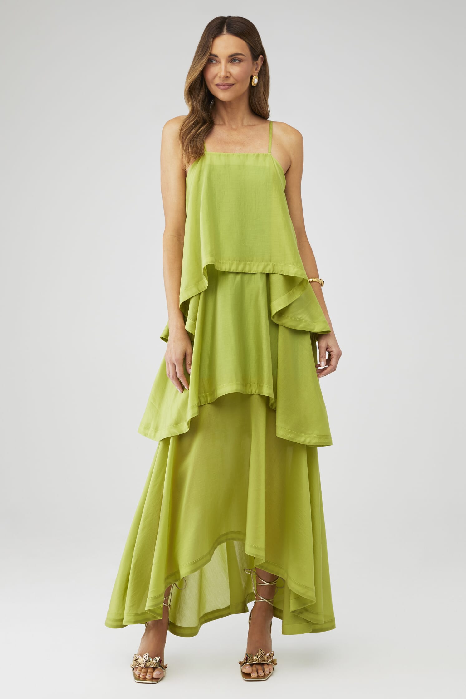 slim fit dress slacks Amalfi Mermaid Dress main image 0