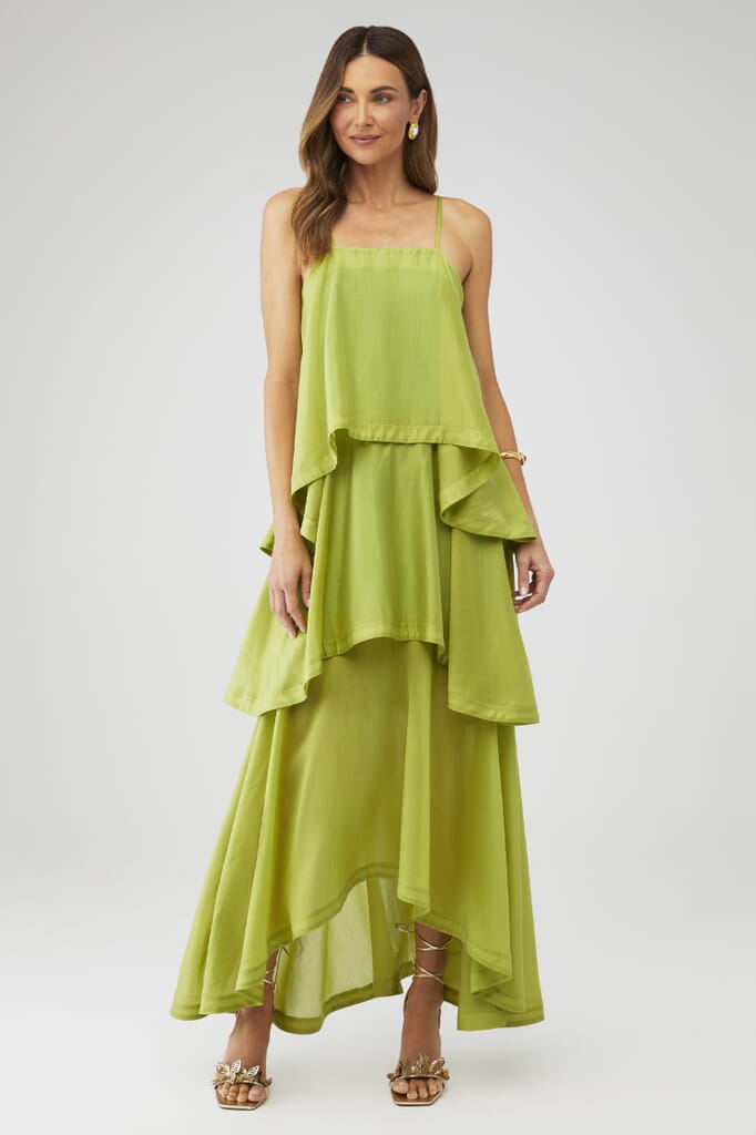 Wren Maxi Dress Marigold