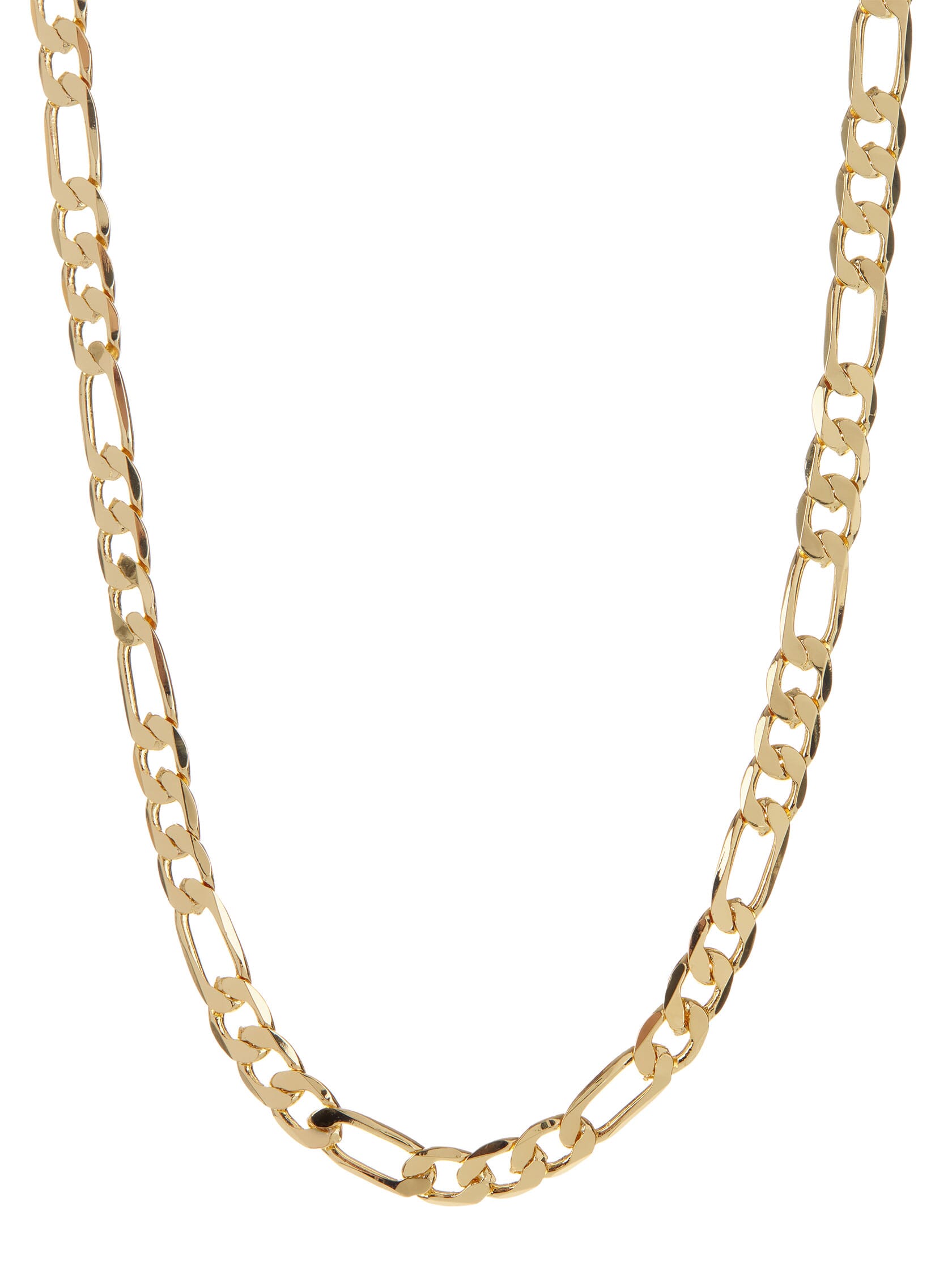 Luv Aj | Xl Figaro Chain Necklace in Gold| FashionPass