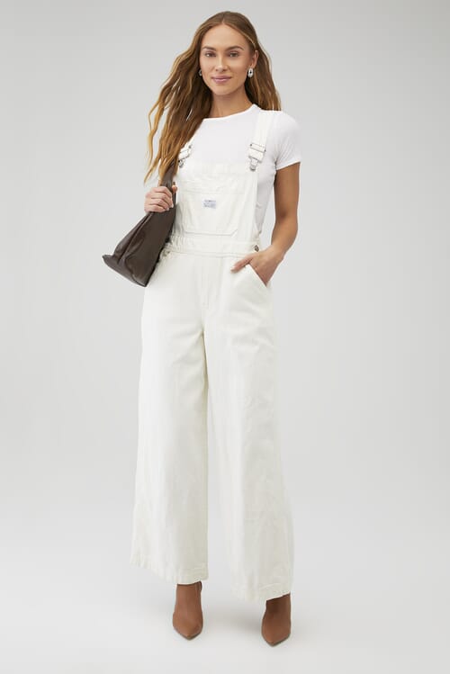 Denim Jumpsuits & Rompers for Women | FashionPass