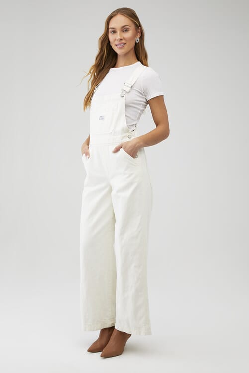 【L'Appartement】 Denim over all 36 Siouxsie Denim Overall for Women | UNIONBAY