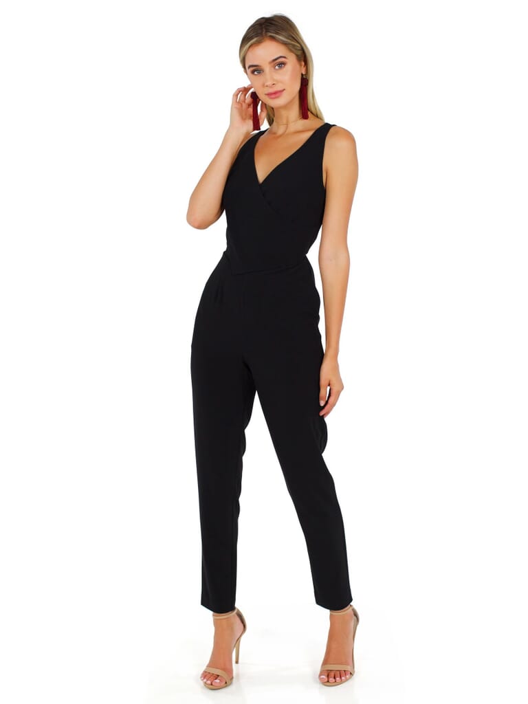 Ali & Jay | You'Re So Classic Jumpsuit in Black| FashionPass